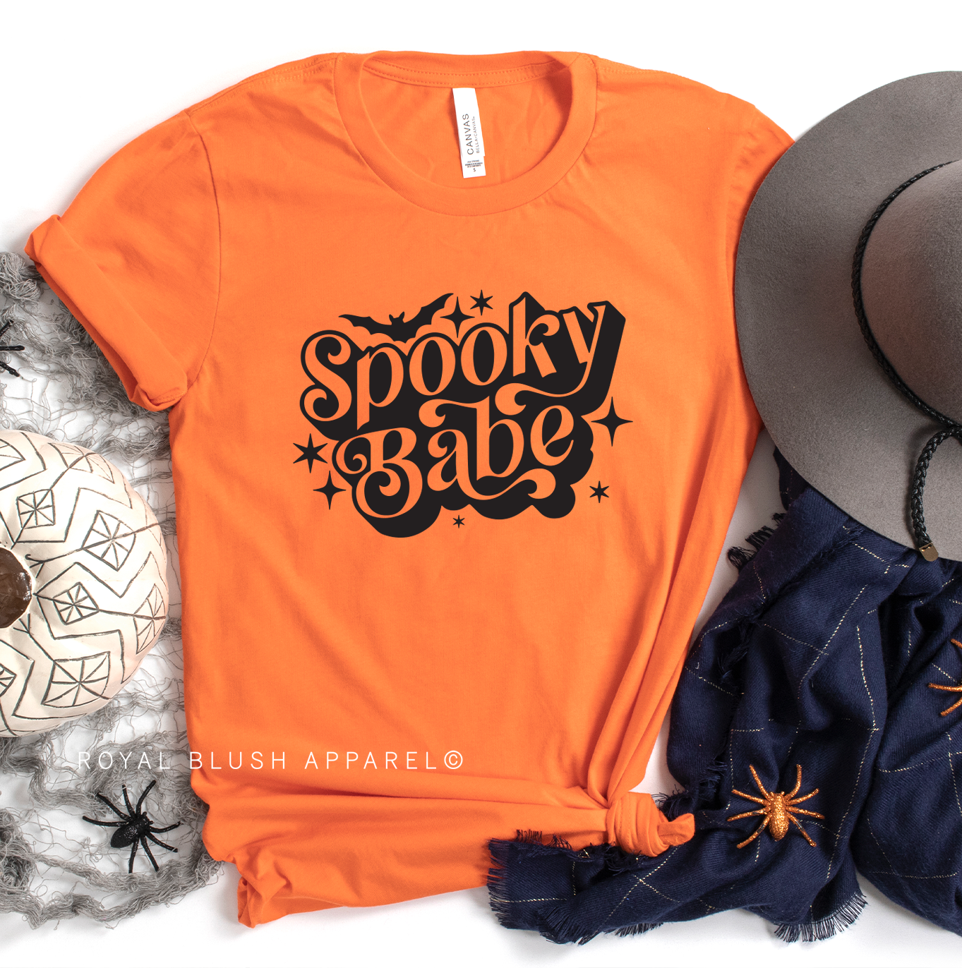 Spooky Babe Relaxed Unisex T-shirt