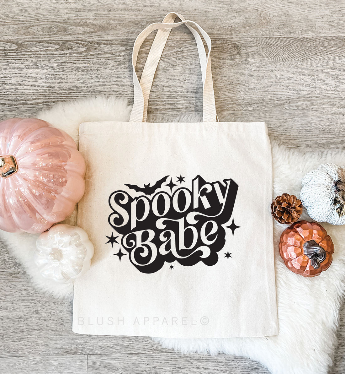 Spooky Babe Tote