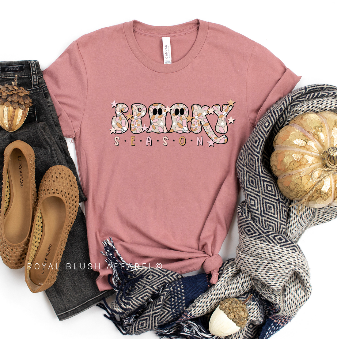 Spooky Season Full Color Unisex T-shirt
