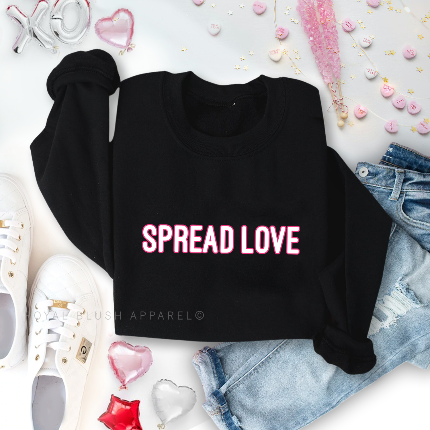 Spread Love Sweatshirt