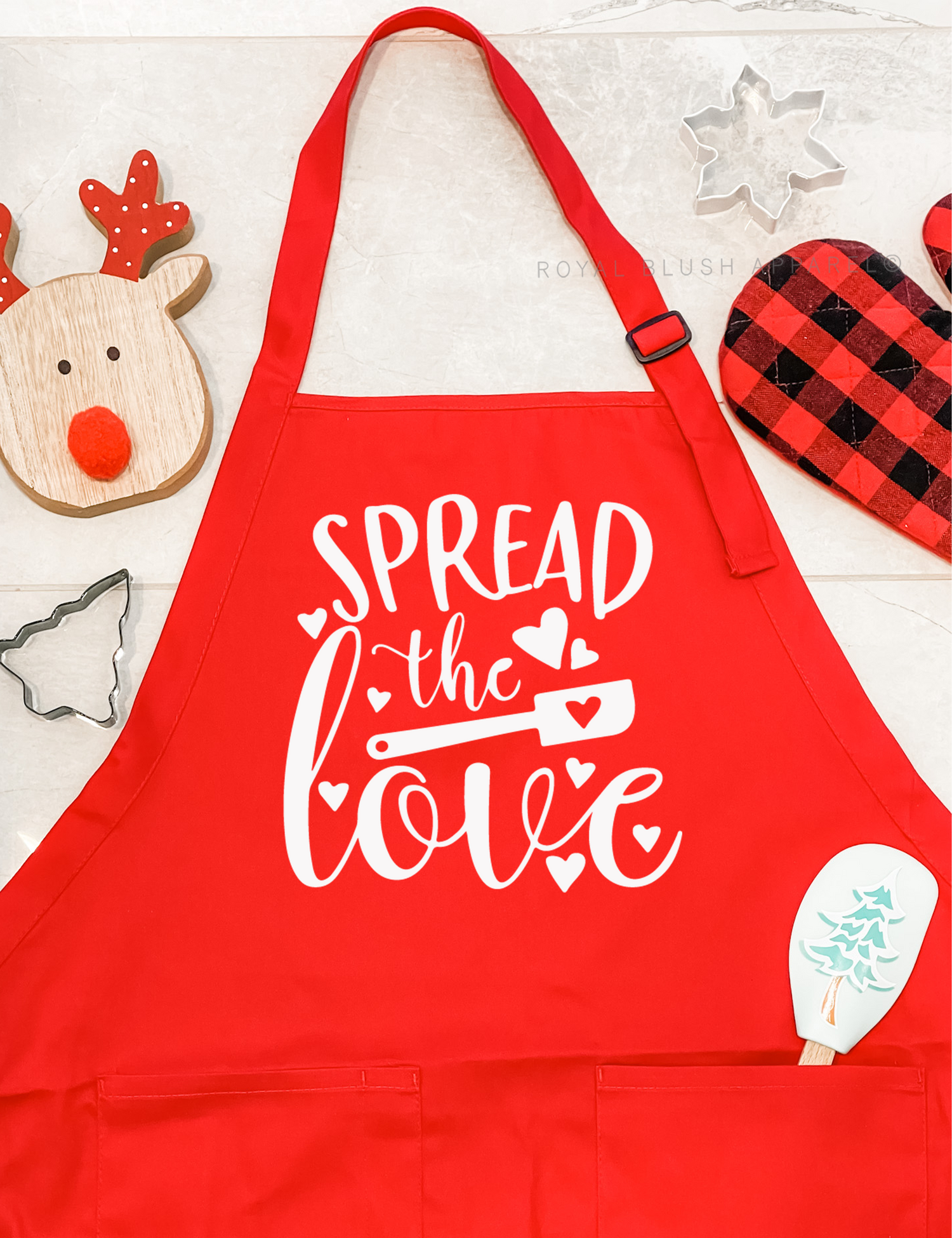 Spread The Love Apron