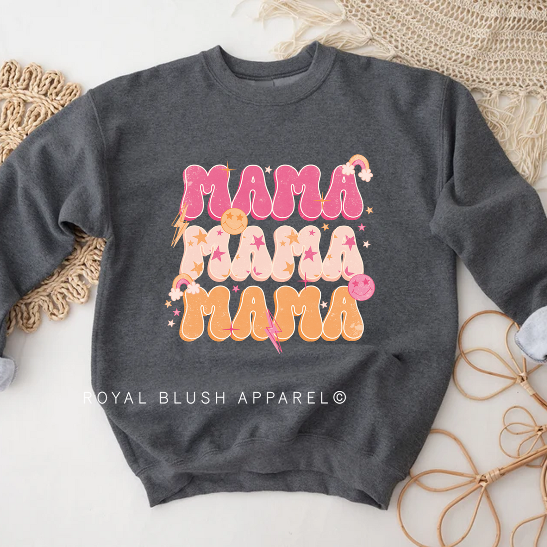 Stars Mama X3 Sweatshirt