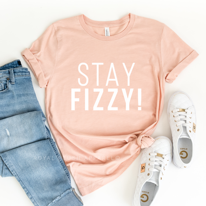 Stay Fizzy! Relaxed Unisex T-shirt
