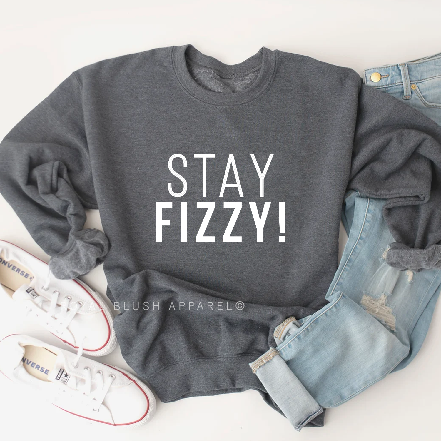 Stay Fizzy! Sweatshirt