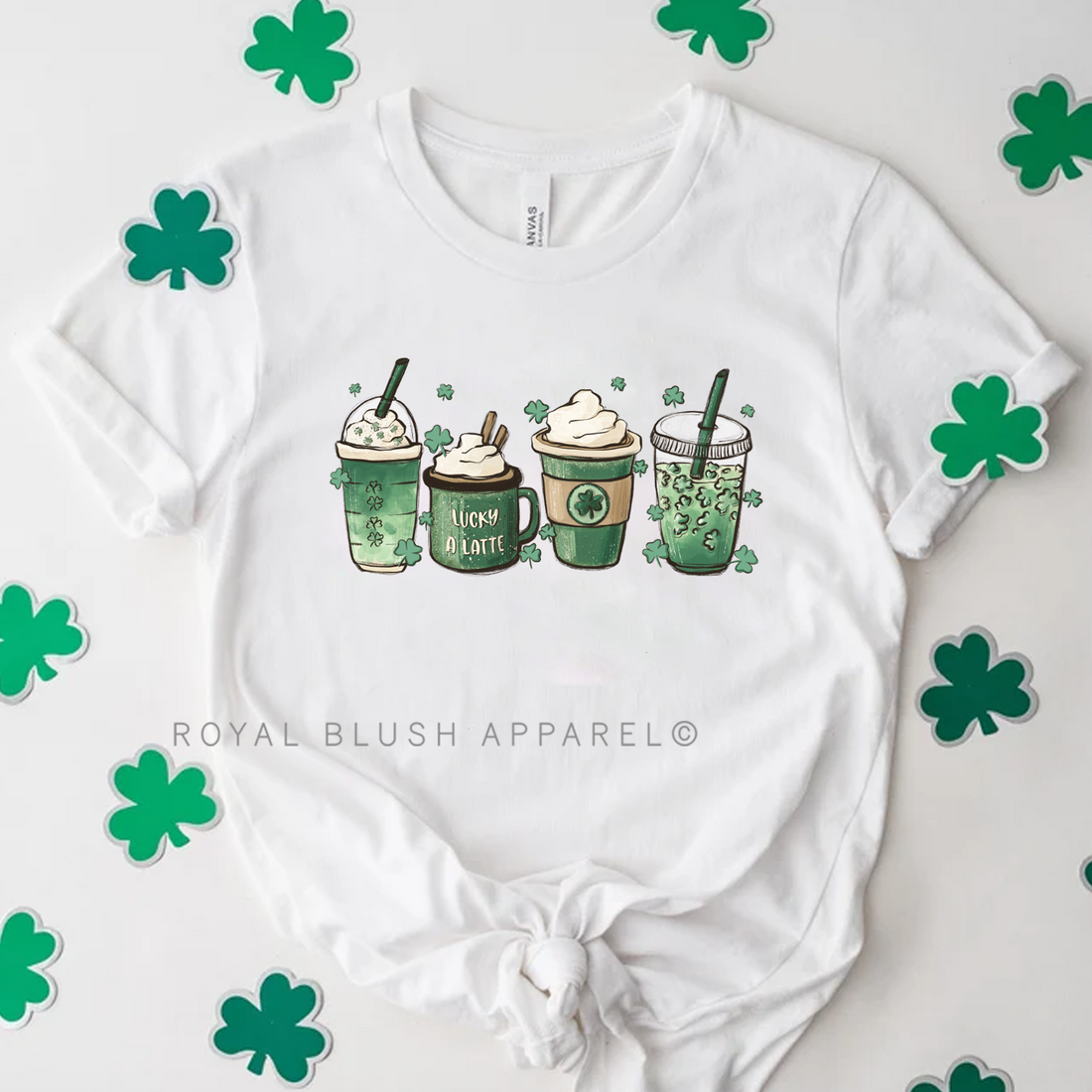 St Pats Coffee Relaxed Unisex T-shirt