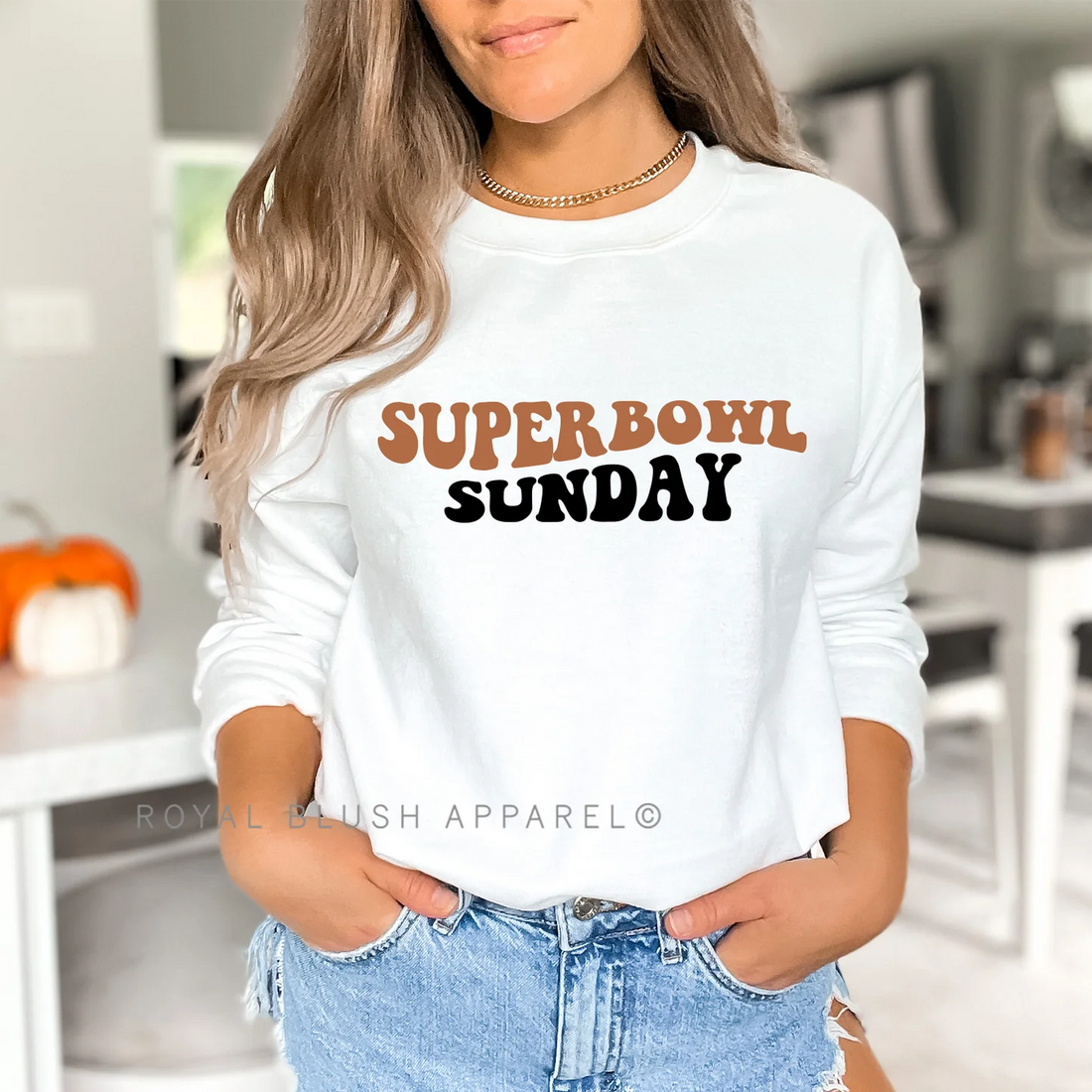 Superbowl Sunday Sweatshirt