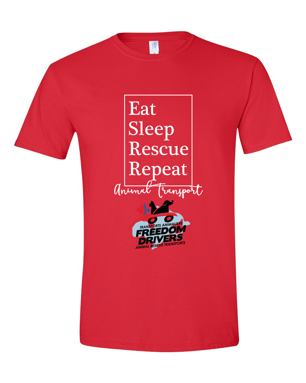 Eat Sleep Rescue Repeat T-Shirt
