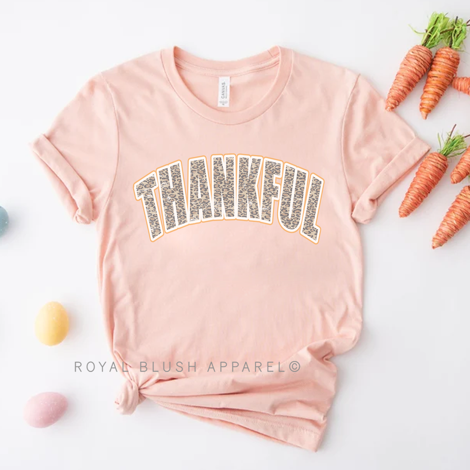 Thankful Relaxed Unisex T-shirt