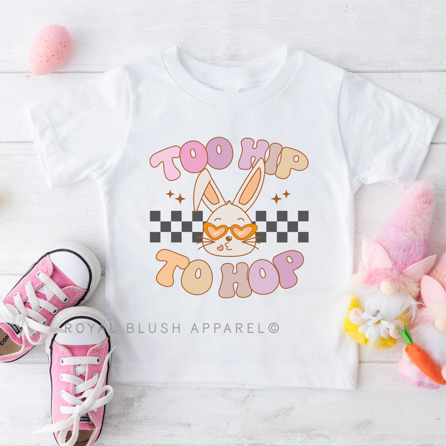 Too Hip To Hop T-shirt pour tout-petits et jeunes