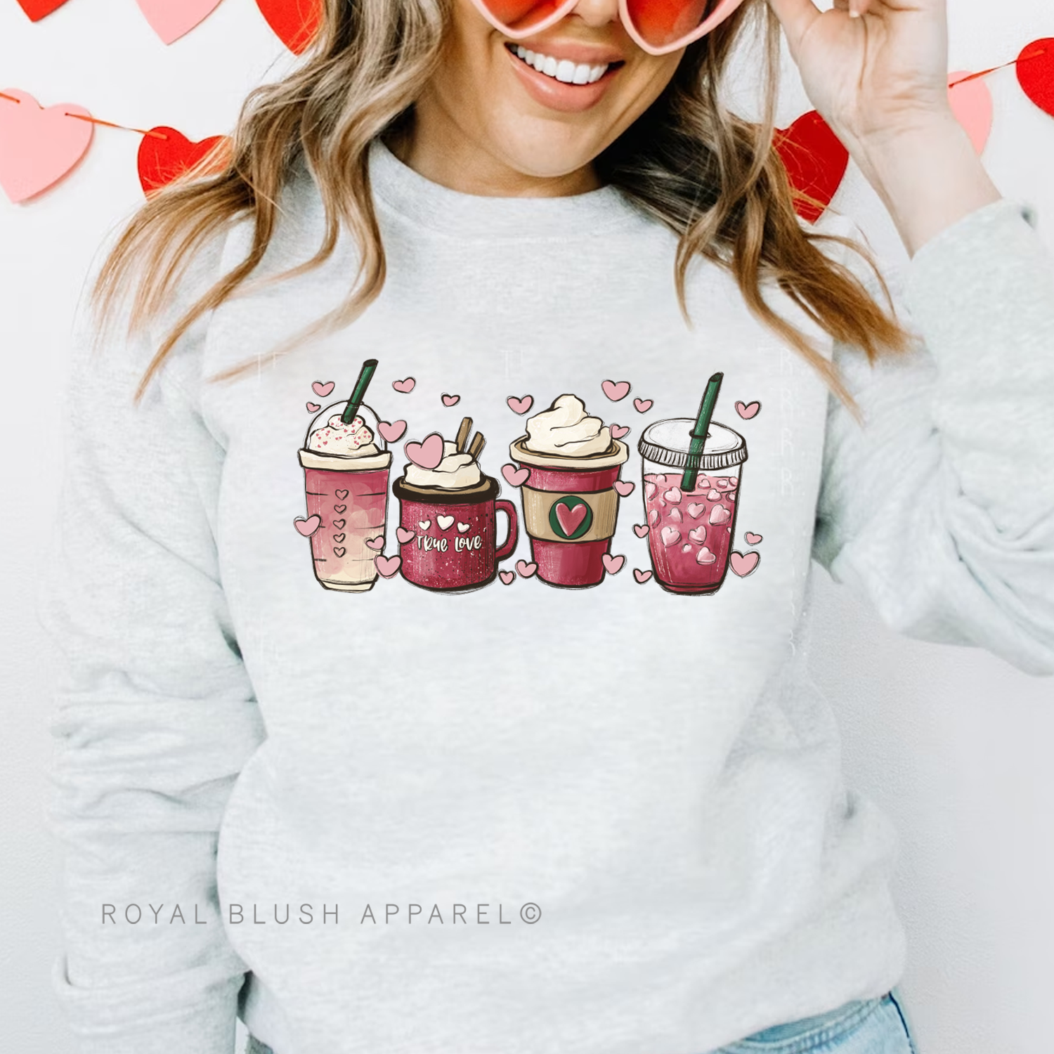 True Love Coffee Sweatshirt