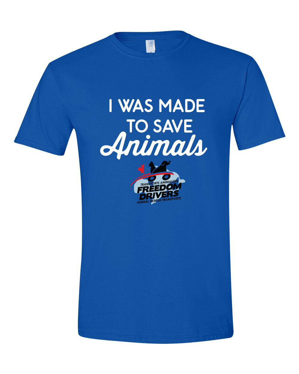 I Was Made To Save Animals T-Shirt