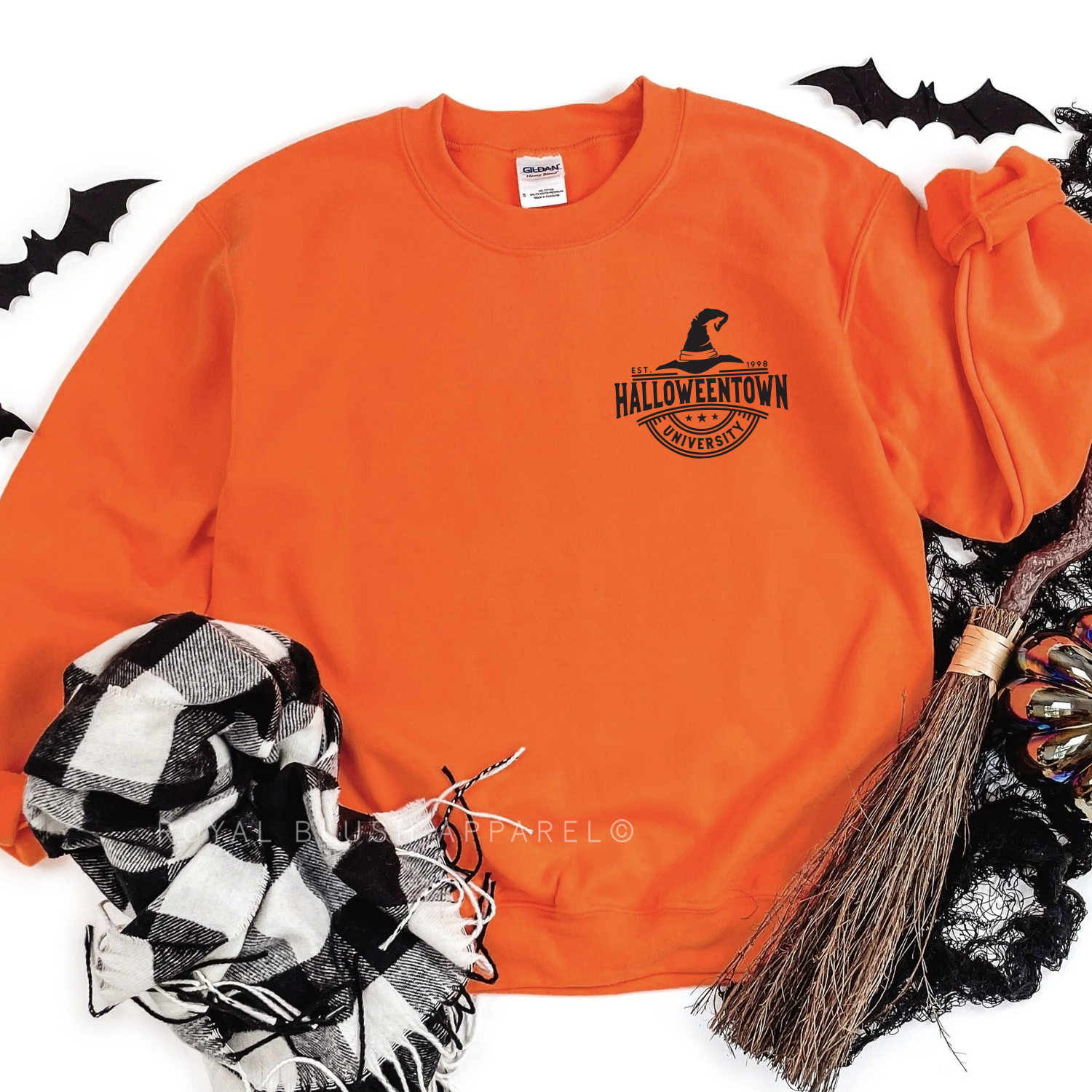 Halloweentown University Crest Sweatshirt