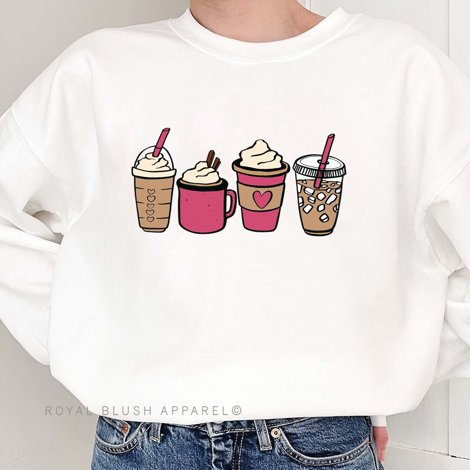 Coffee Lovers Sweatshirt