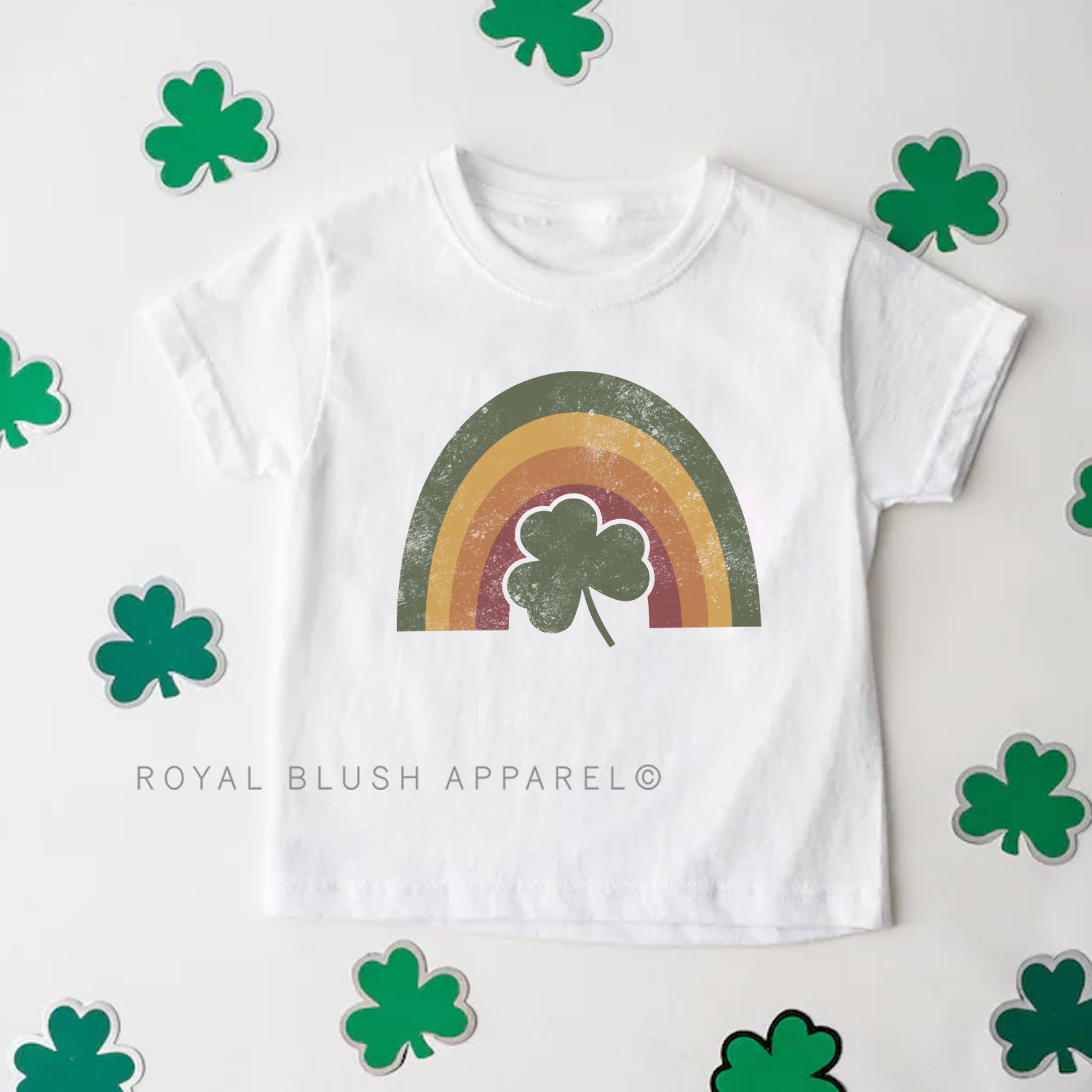 Vintage Rainbow Toddler &amp; Youth T-Shirt