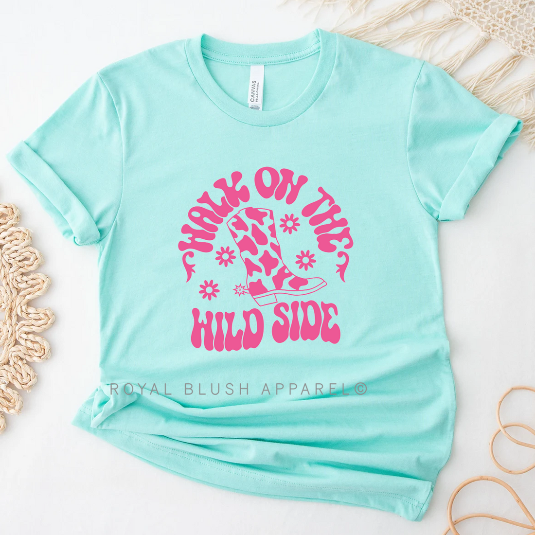 Walk On The Wildside Relaxed Unisex T-shirt