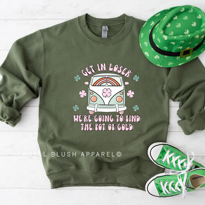 Nous allons trouver l’équipage du pot d’or