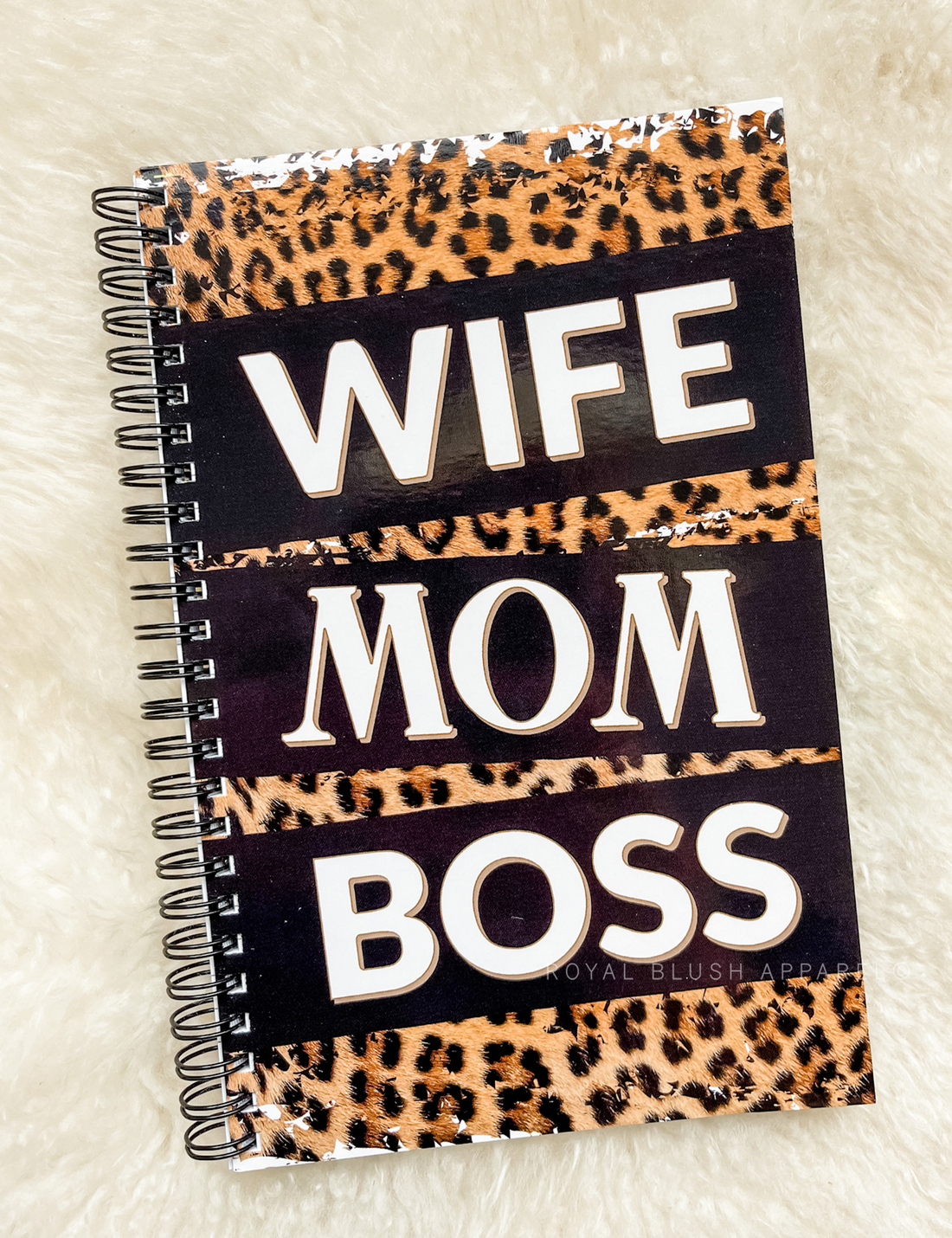 Femme Maman Boss Notebook