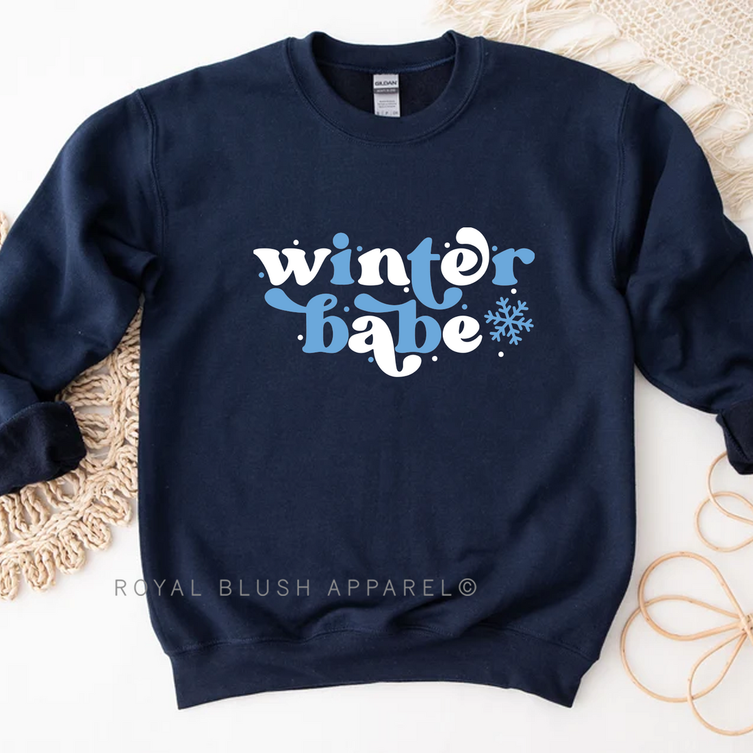 Winter Babe Sweatshirt