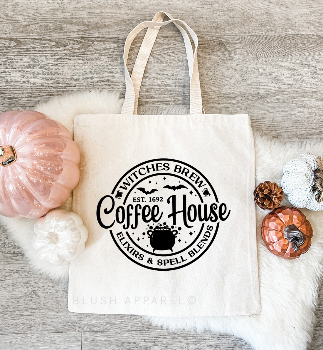 Witches Brew Coffee House Tote