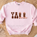 YALL graphic sweatshirt