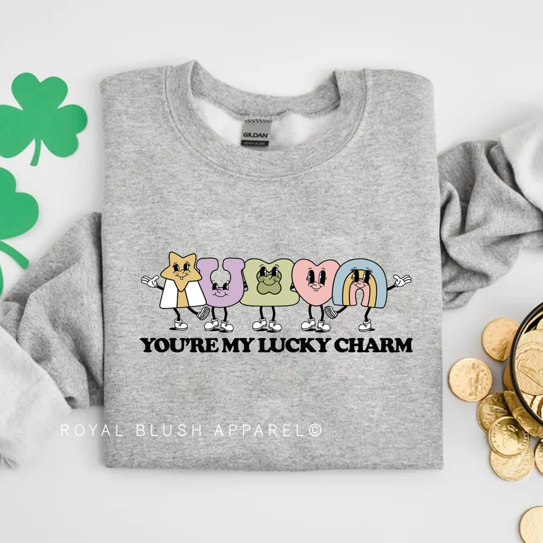 Vous êtes mon équipage de charme chanceux